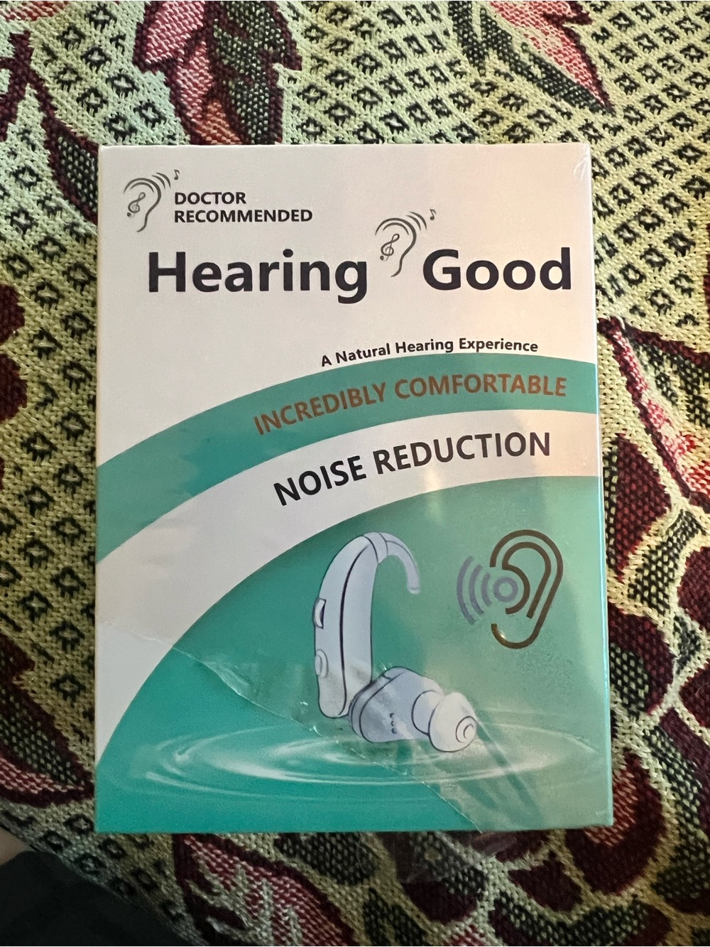 Hearing Good Hearing Aid with Noise Reduction